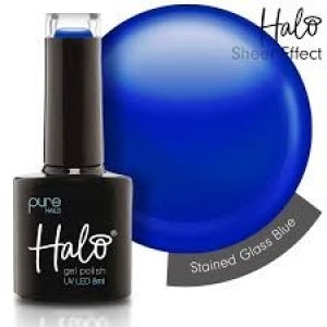 Halo Gel Polish Stained Glass Blue 8ml